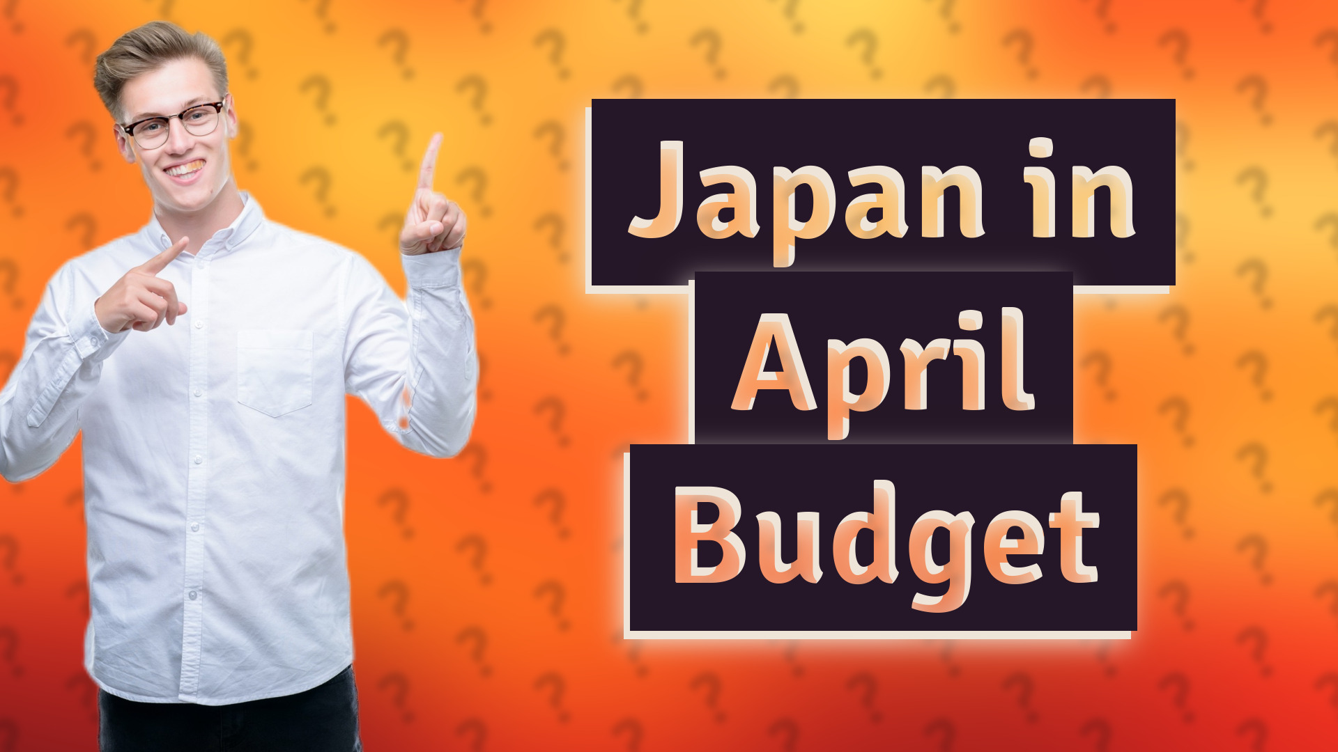 Japan in April Budget