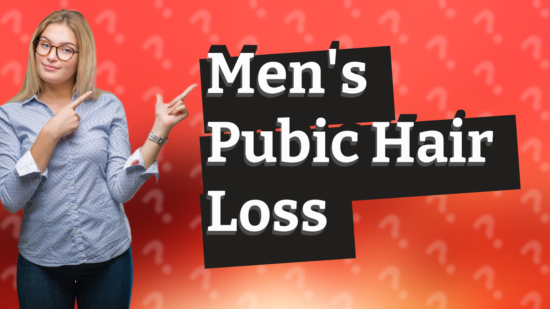 Men's Pubic Hair Loss