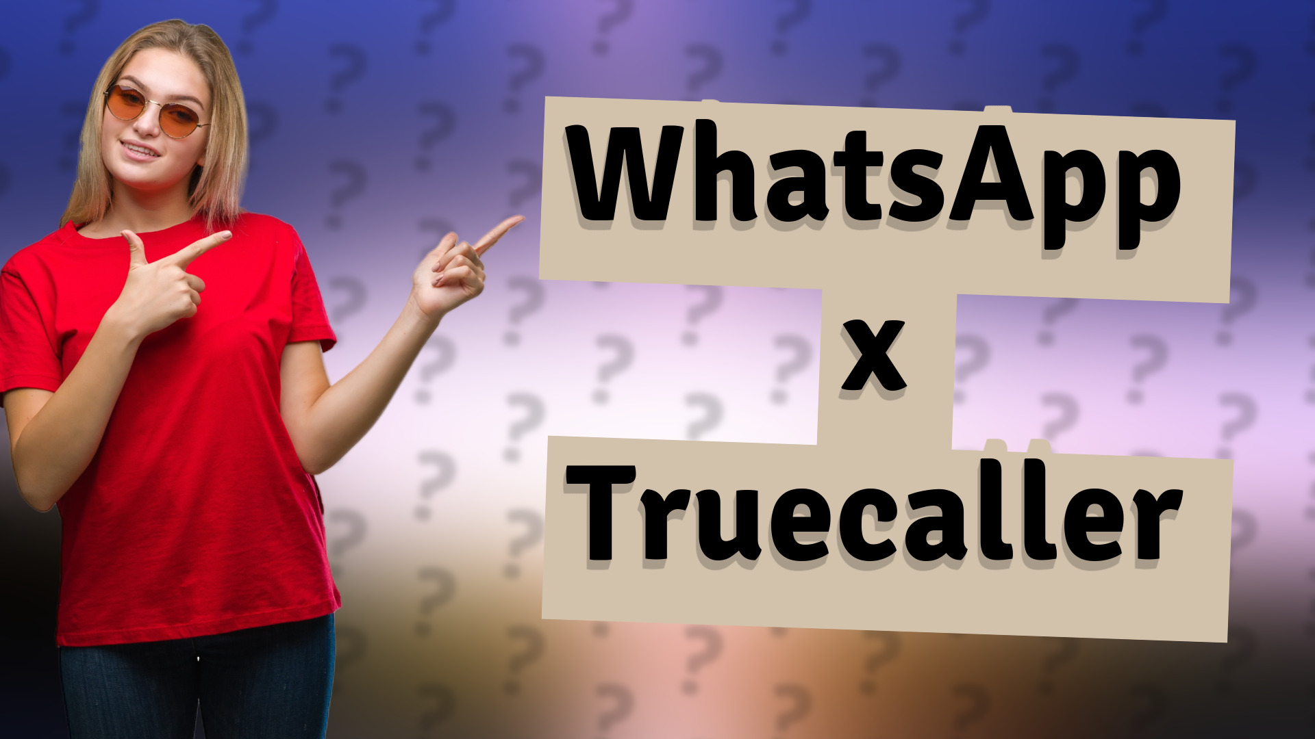 WhatsApp x Truecaller