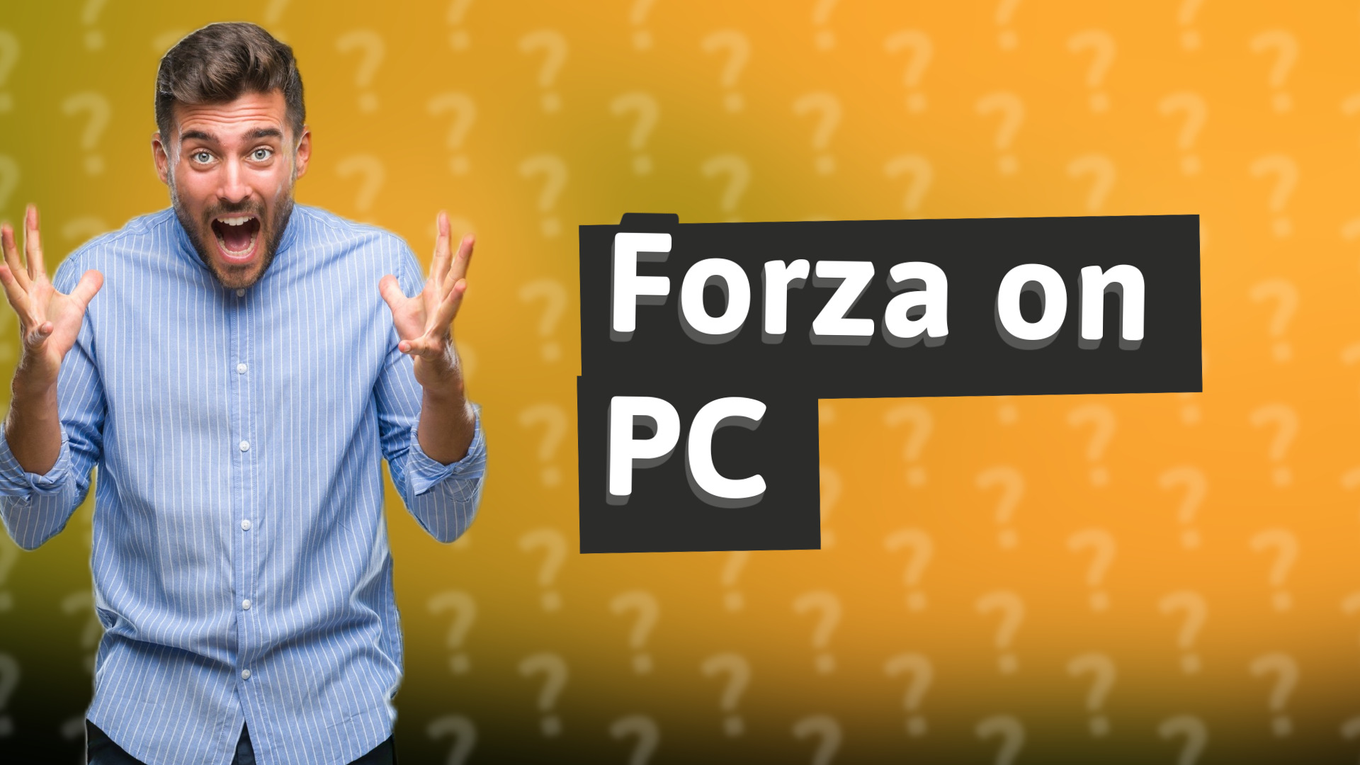 Forza on PC