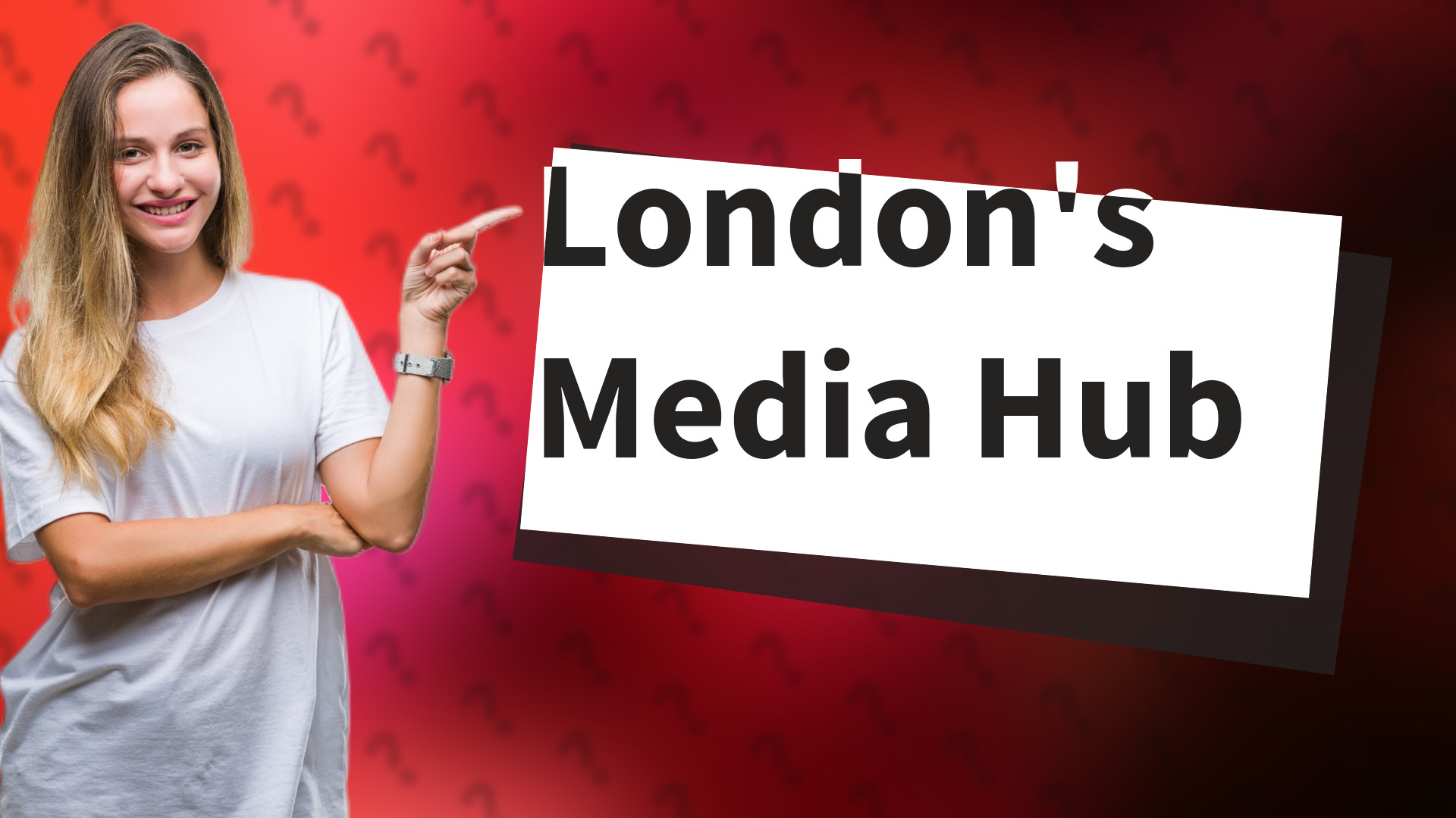 London's Media Hub