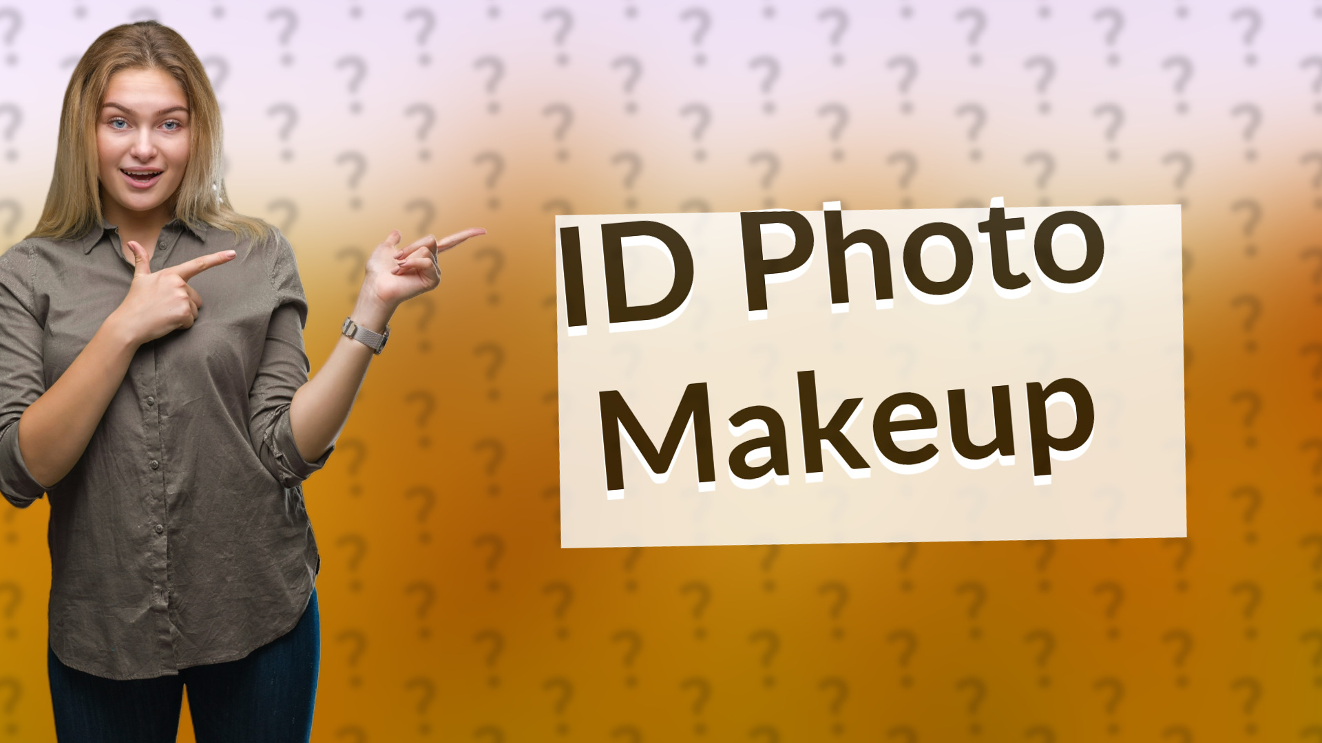 ID Photo Makeup
