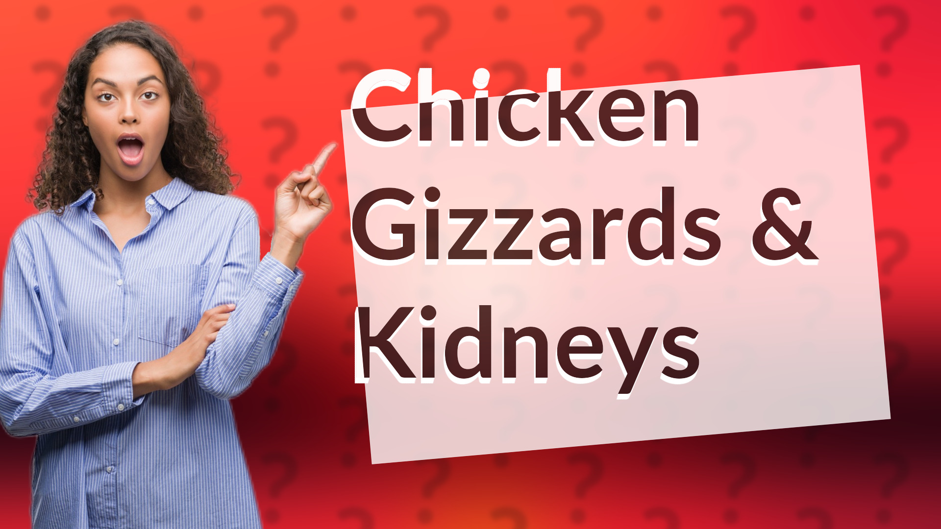 Chicken Gizzards & Kidneys