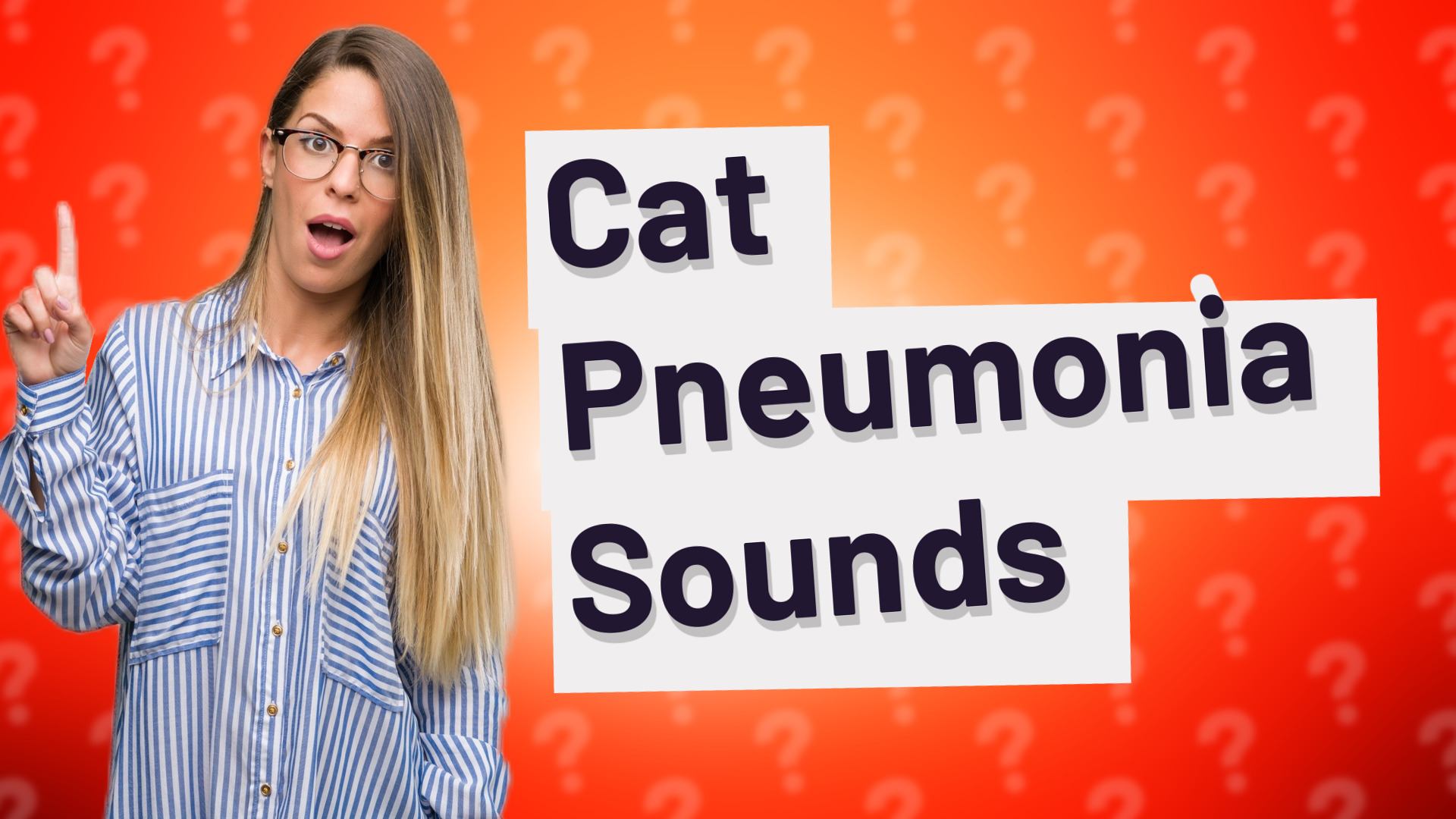 Cat Pneumonia Sounds