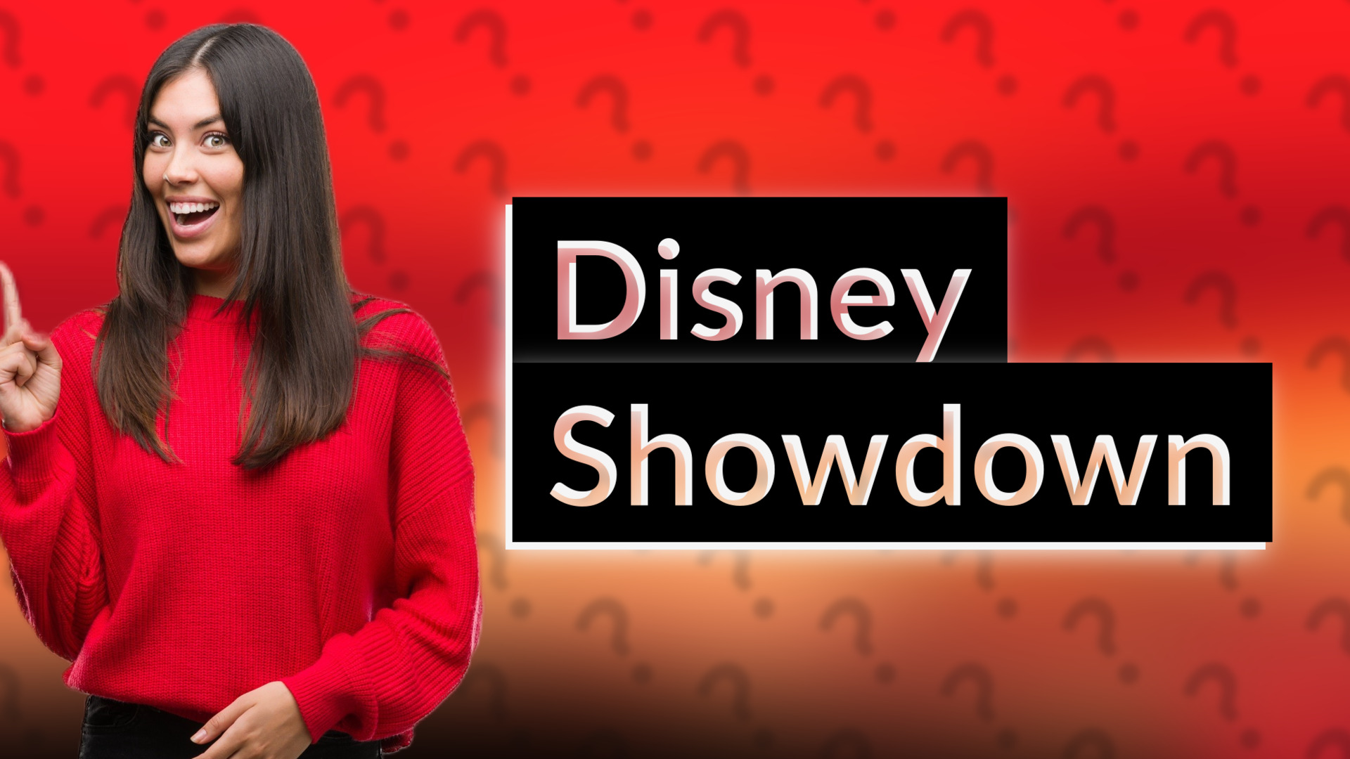 Disney Showdown