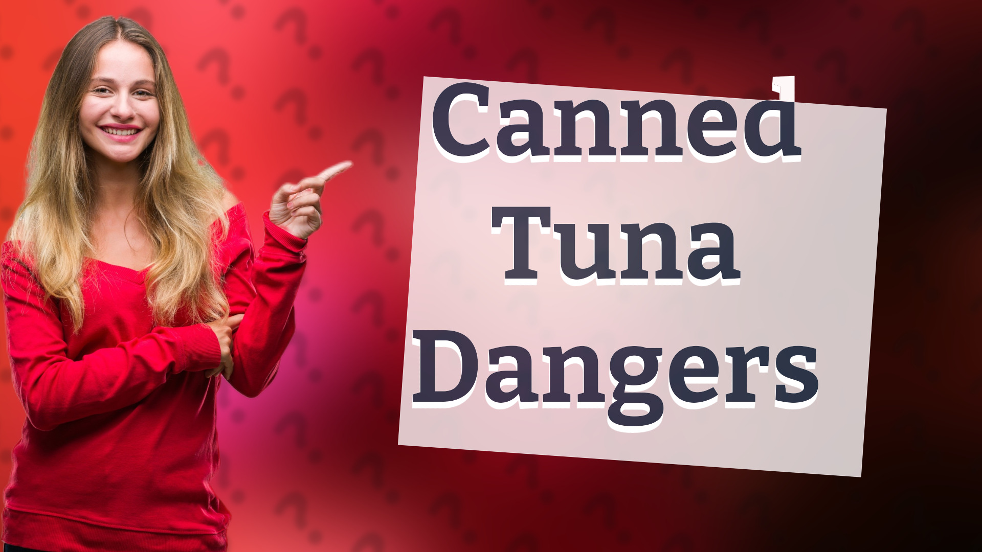 Canned Tuna Dangers