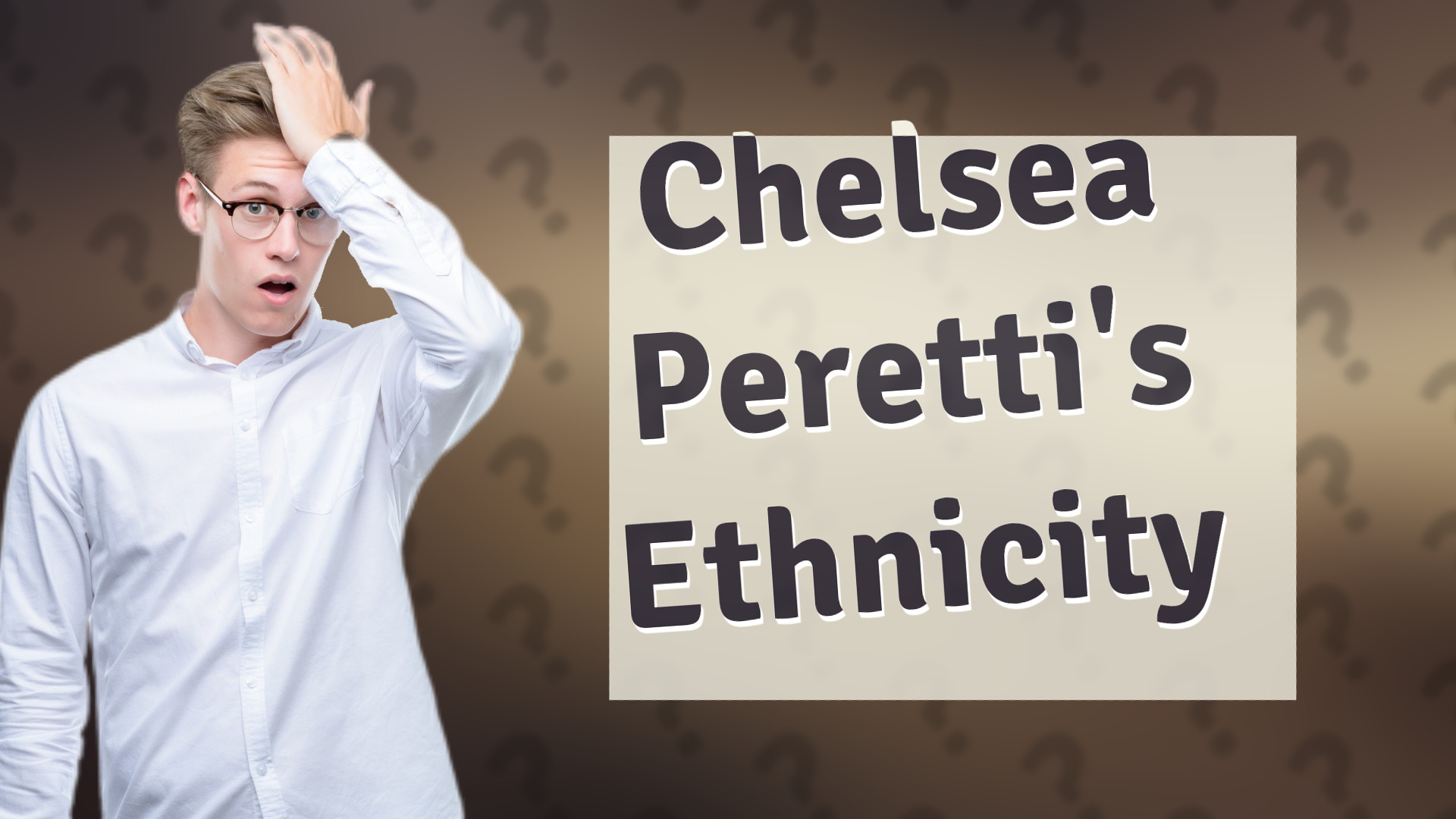 Chelsea Peretti's Ethnicity