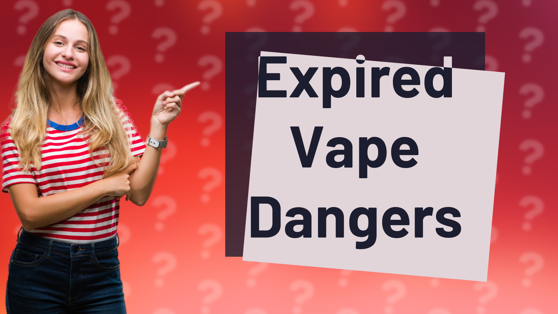 Expired Vape Dangers