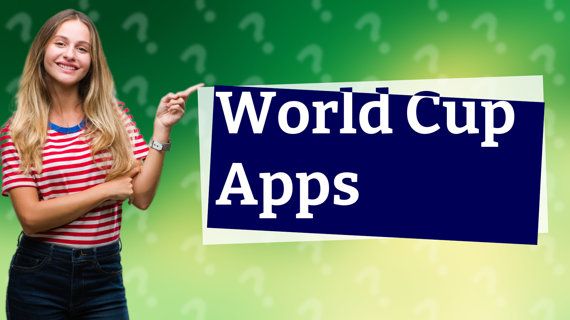 World Cup Apps