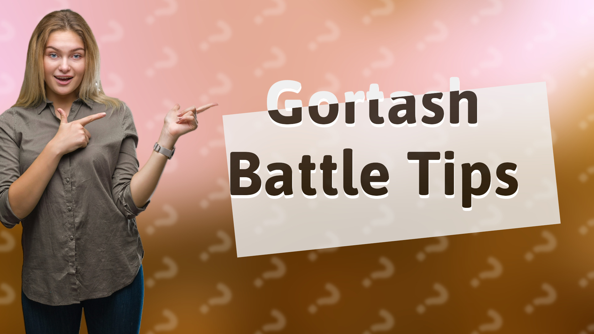 Gortash Battle Tips