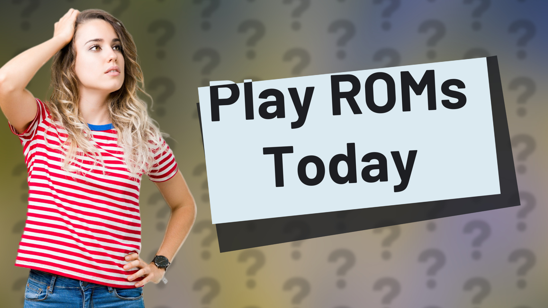 Play ROMs Today