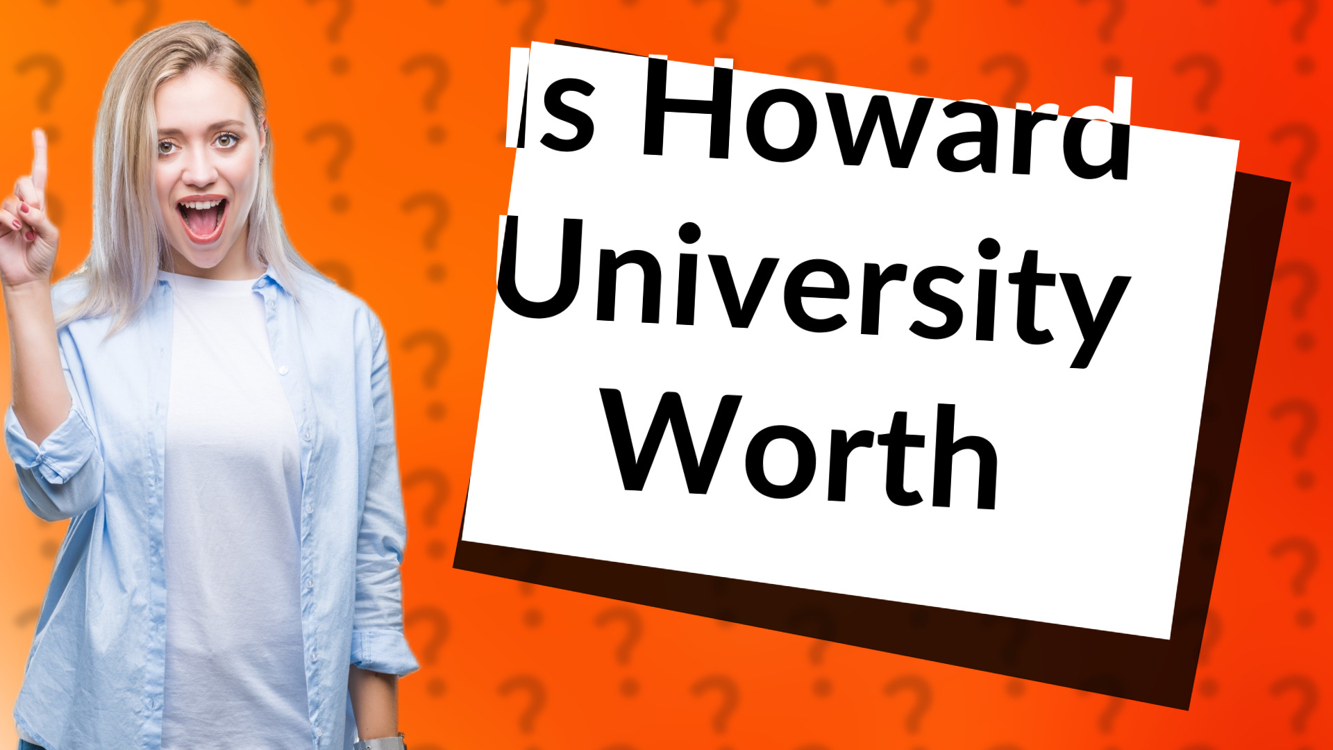 Is Howard University Worth