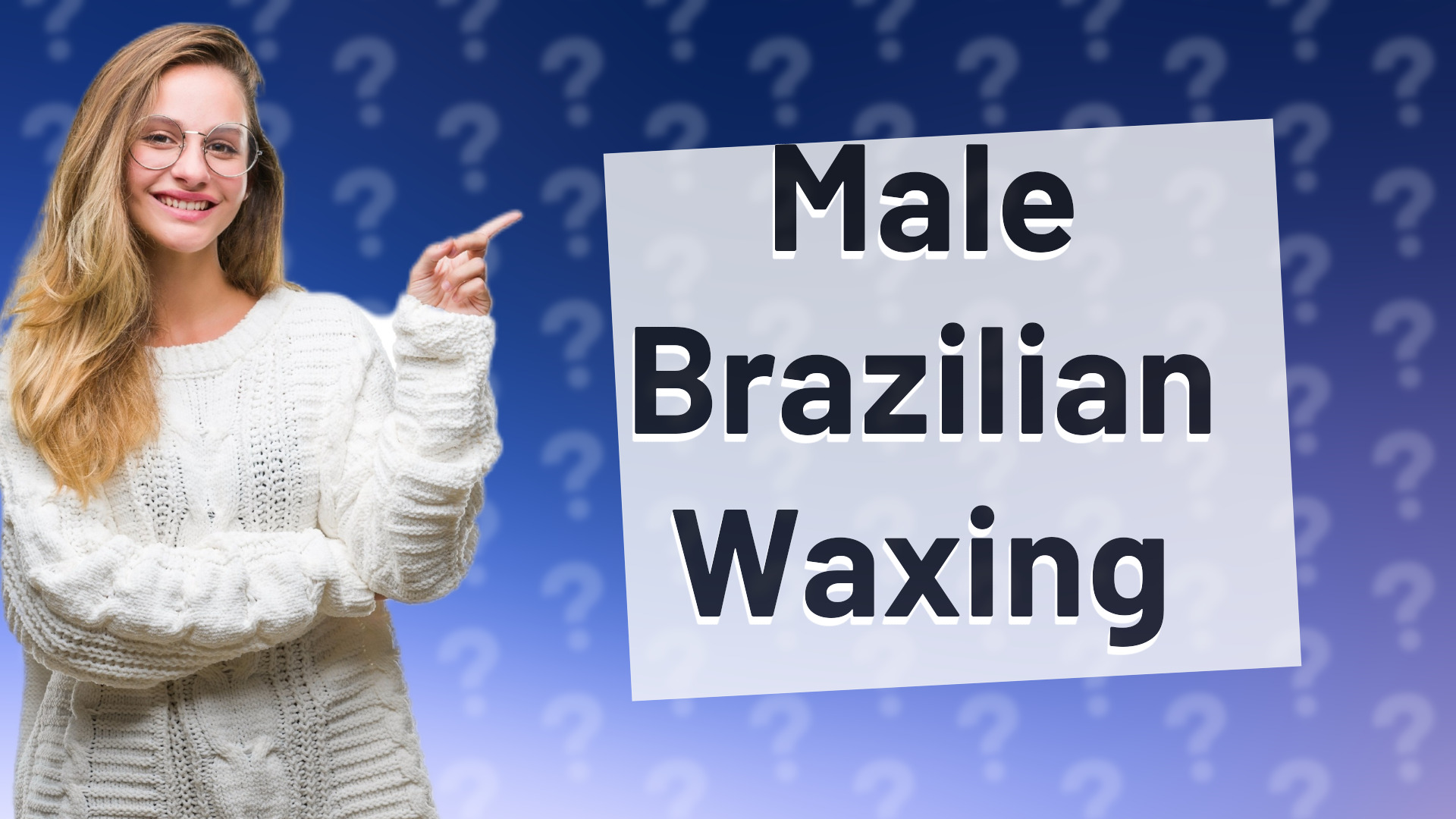 Male Brazilian Waxing