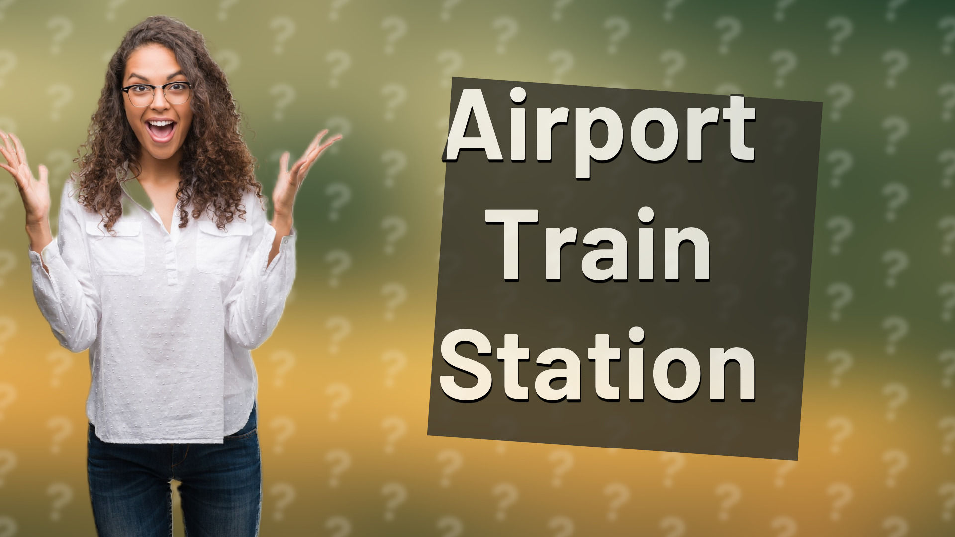 Airport Train Station