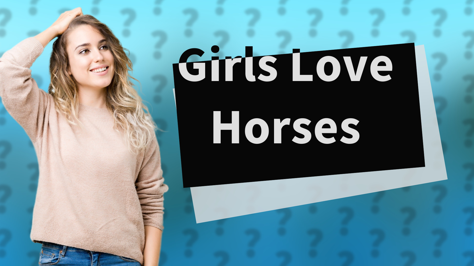 Girls Love Horses