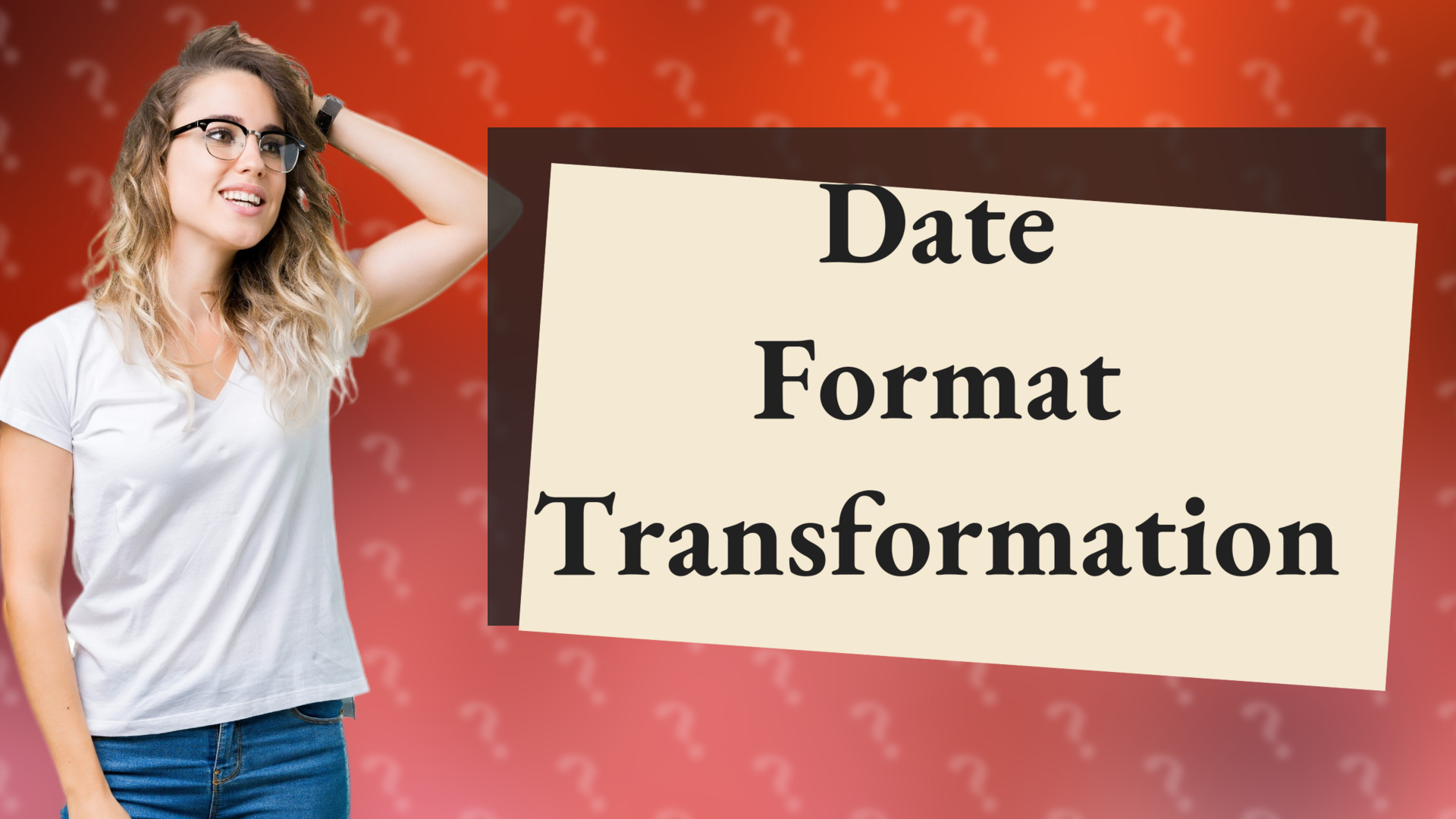 Date Format Transformation