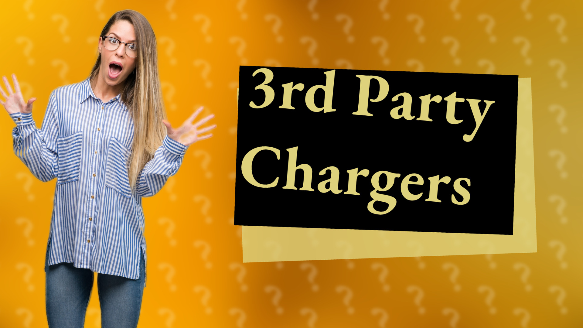 3rd Party Chargers