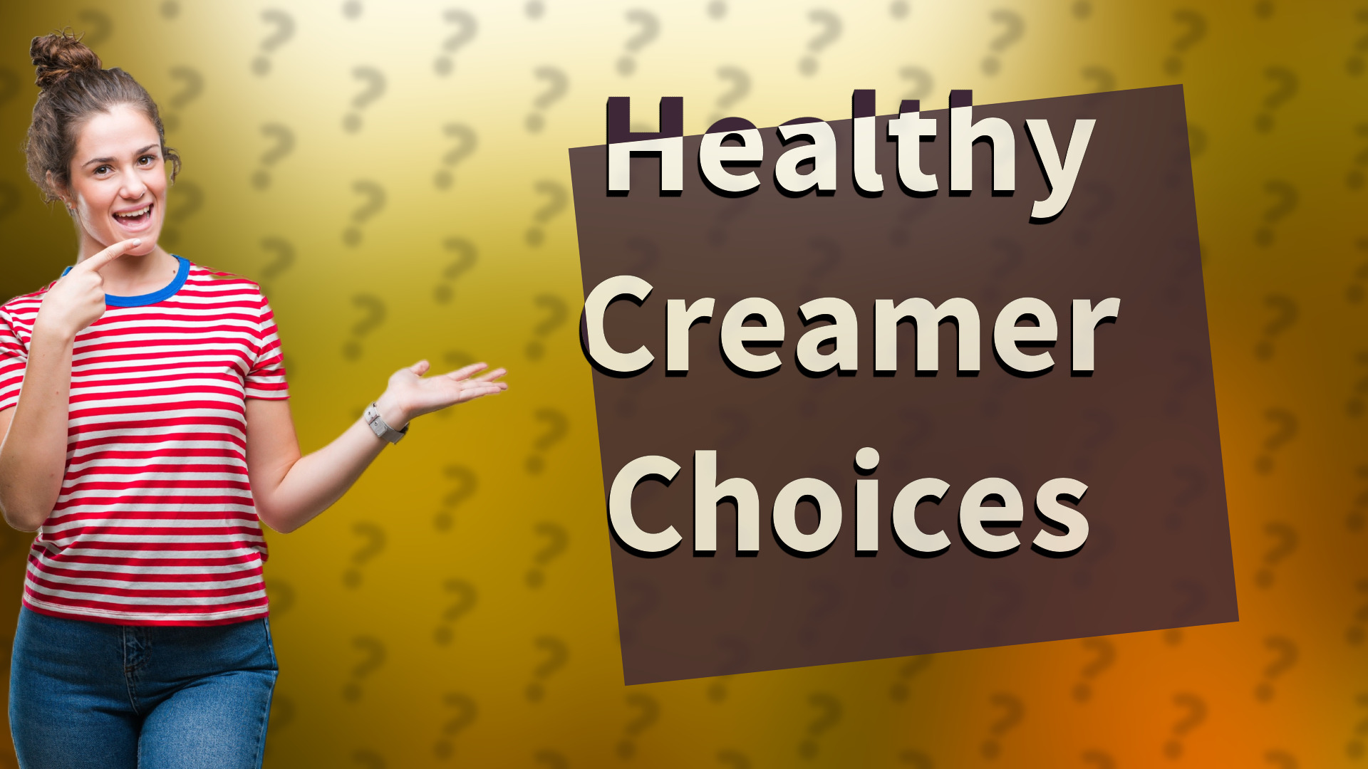 Healthy Creamer Choices