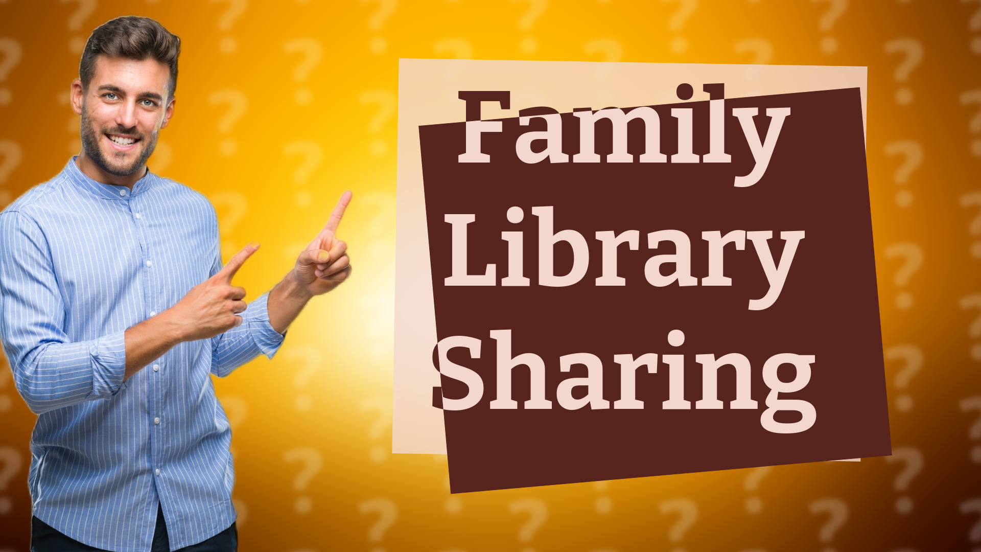Family Library Sharing