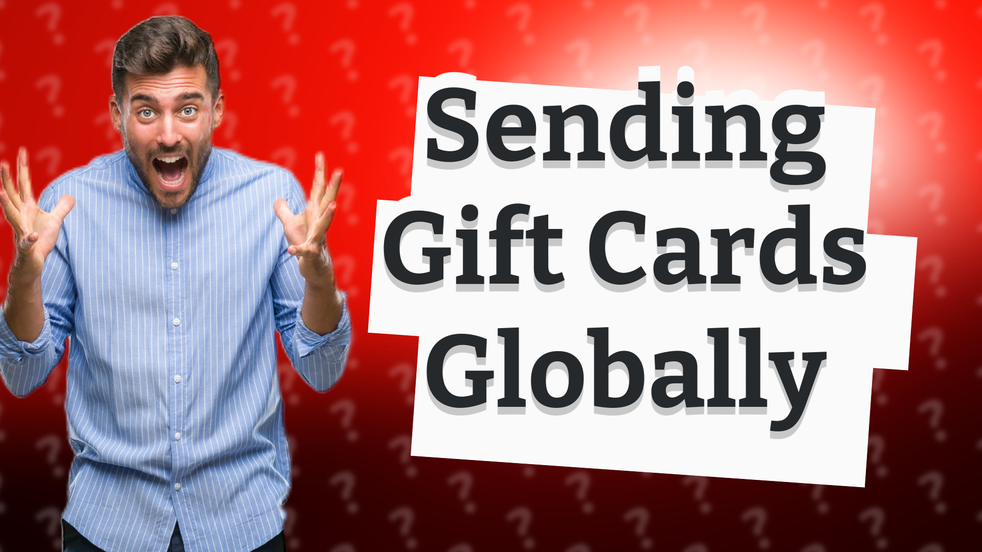 Sending Gift Cards Globally