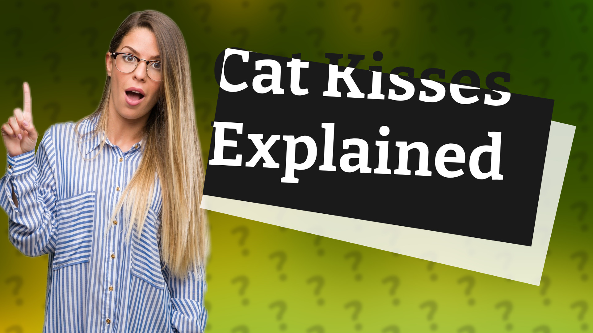 Cat Kisses Explained