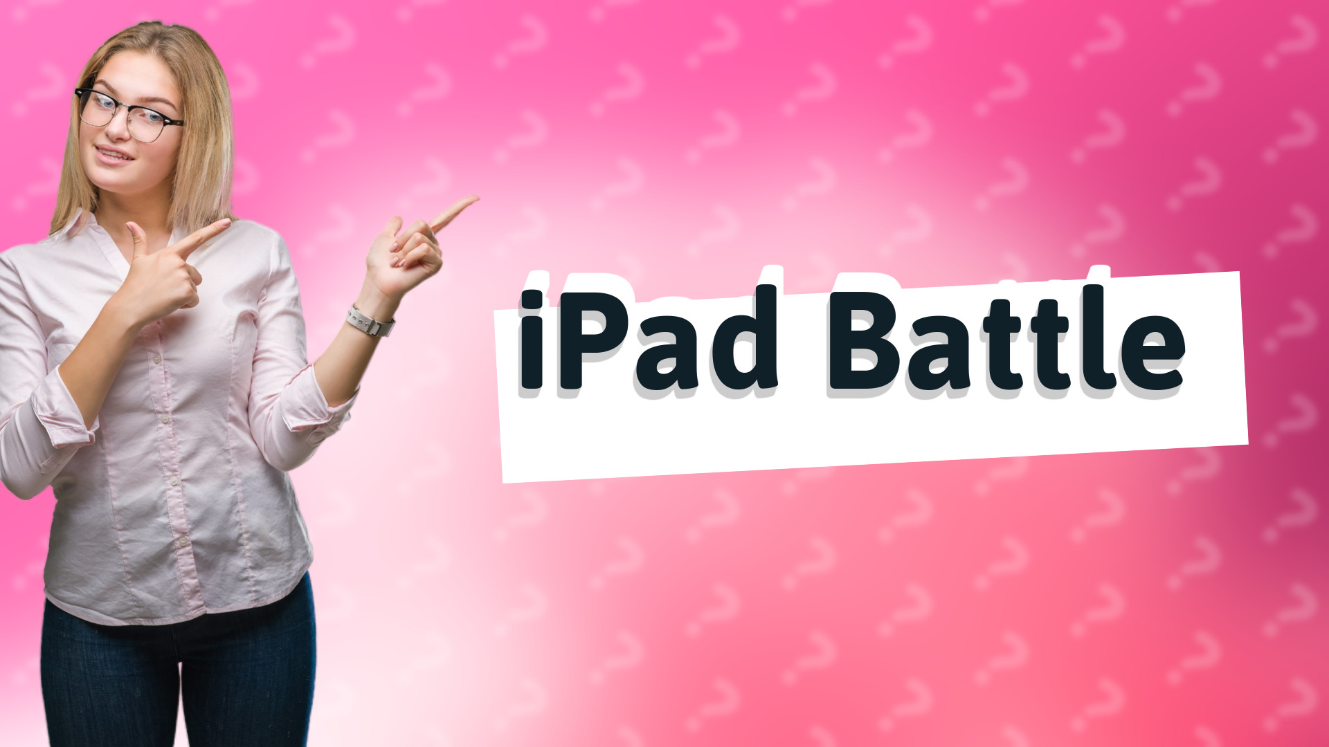 iPad Battle