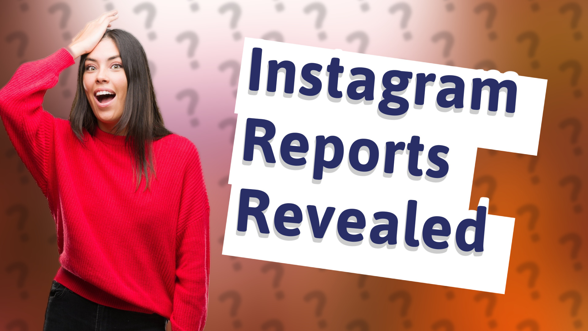 Instagram Reports Revealed