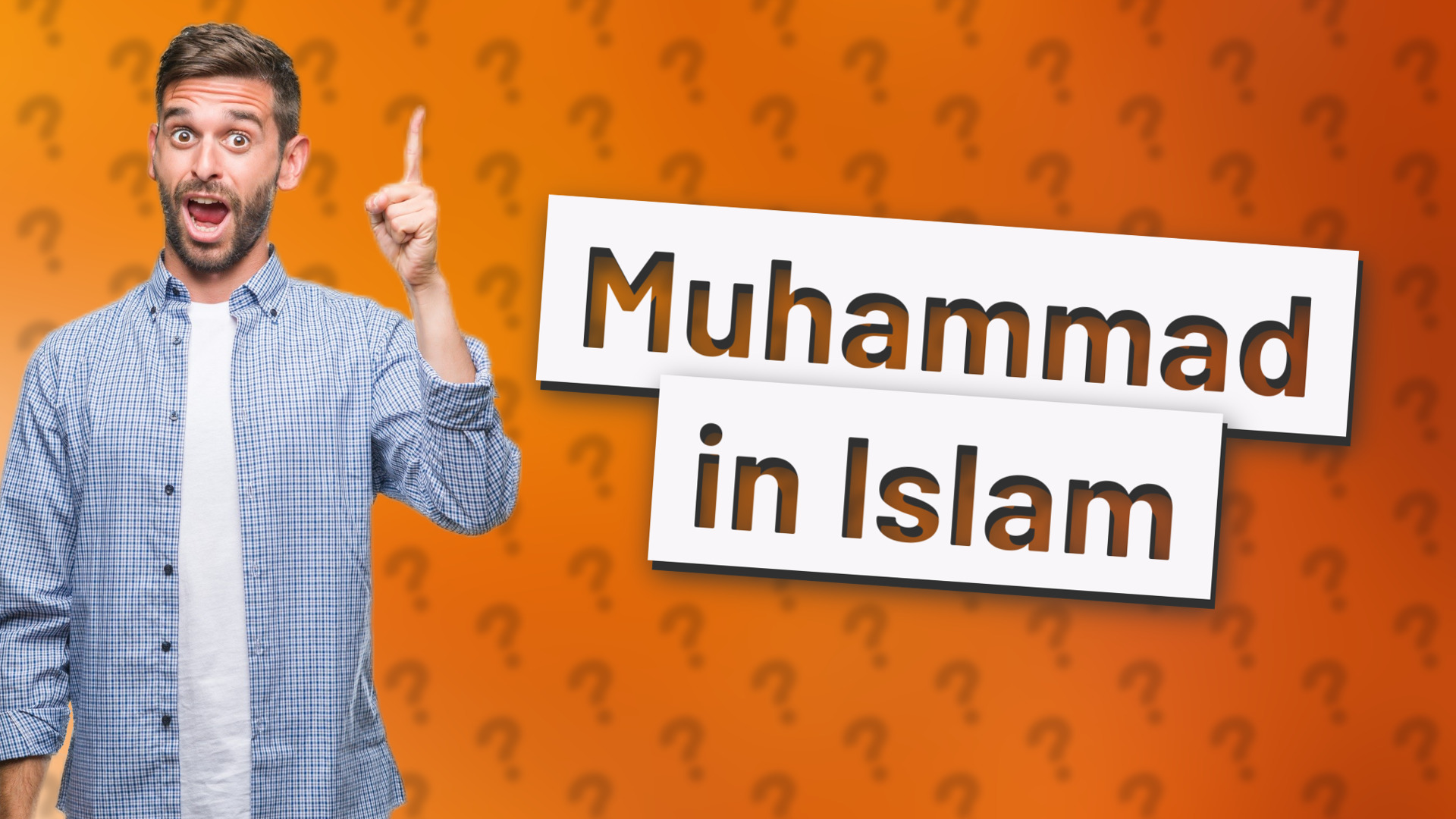 Muhammad in Islam