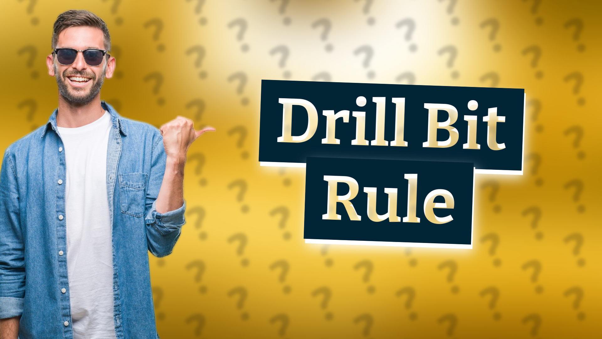 Drill Bit Rule