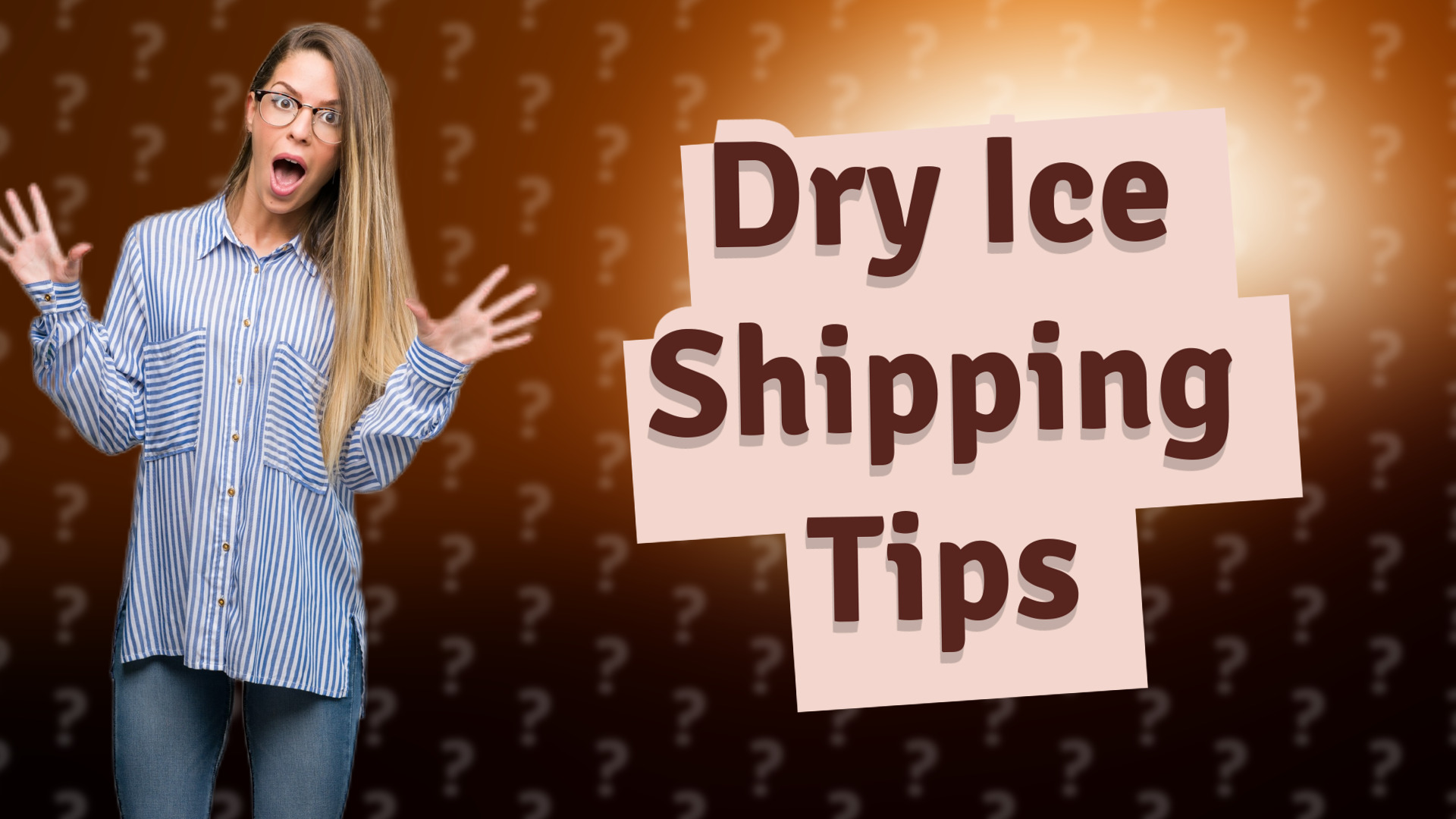 Dry Ice Shipping Tips