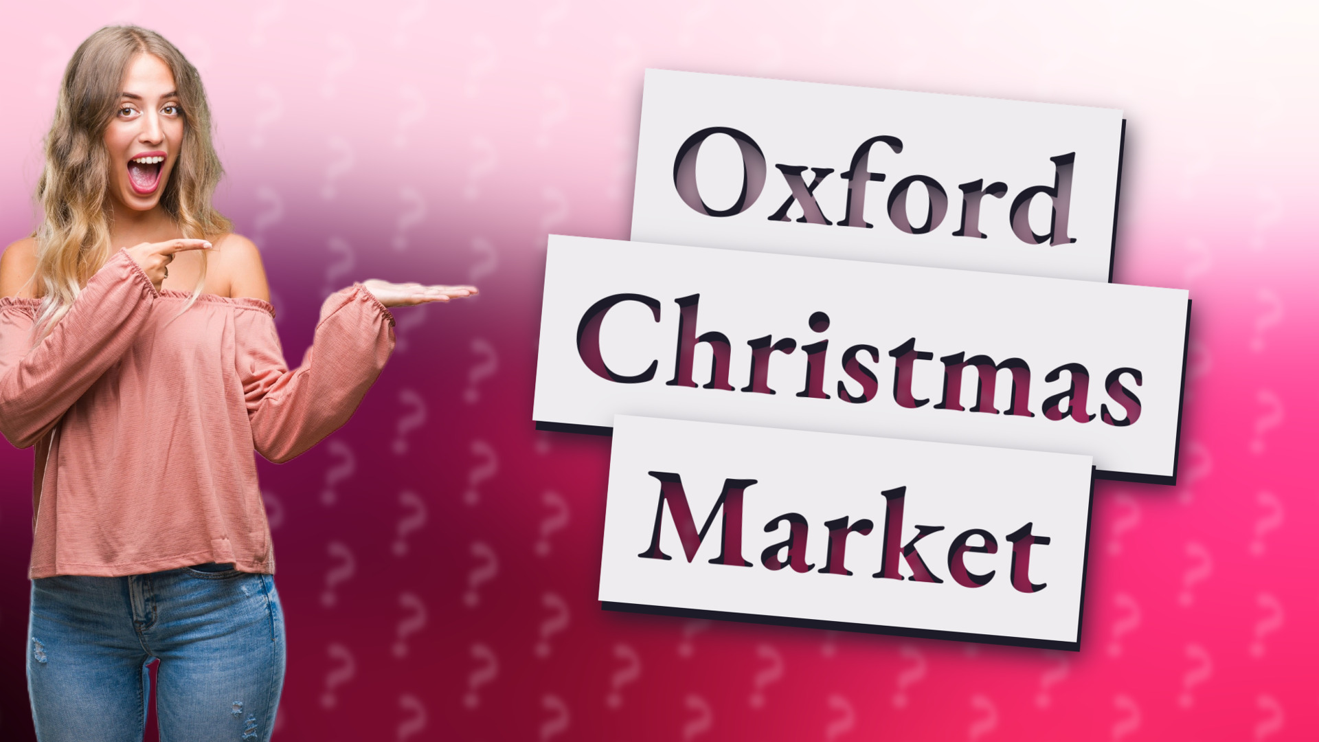Oxford Christmas Market