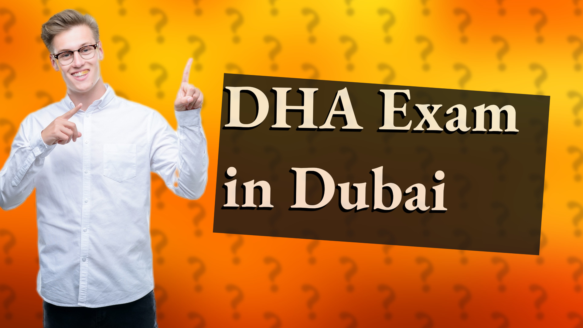 DHA Exam in Dubai