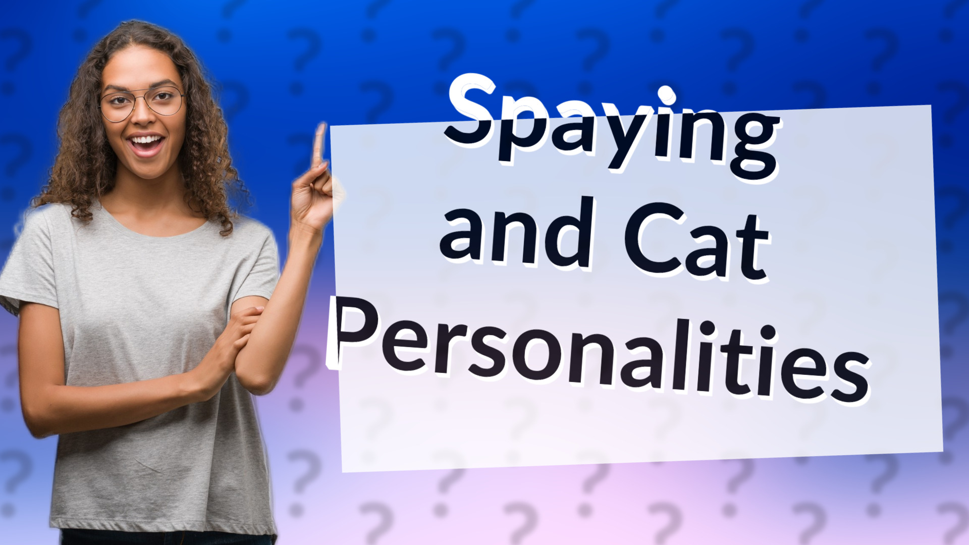 Spaying and Cat Personalities