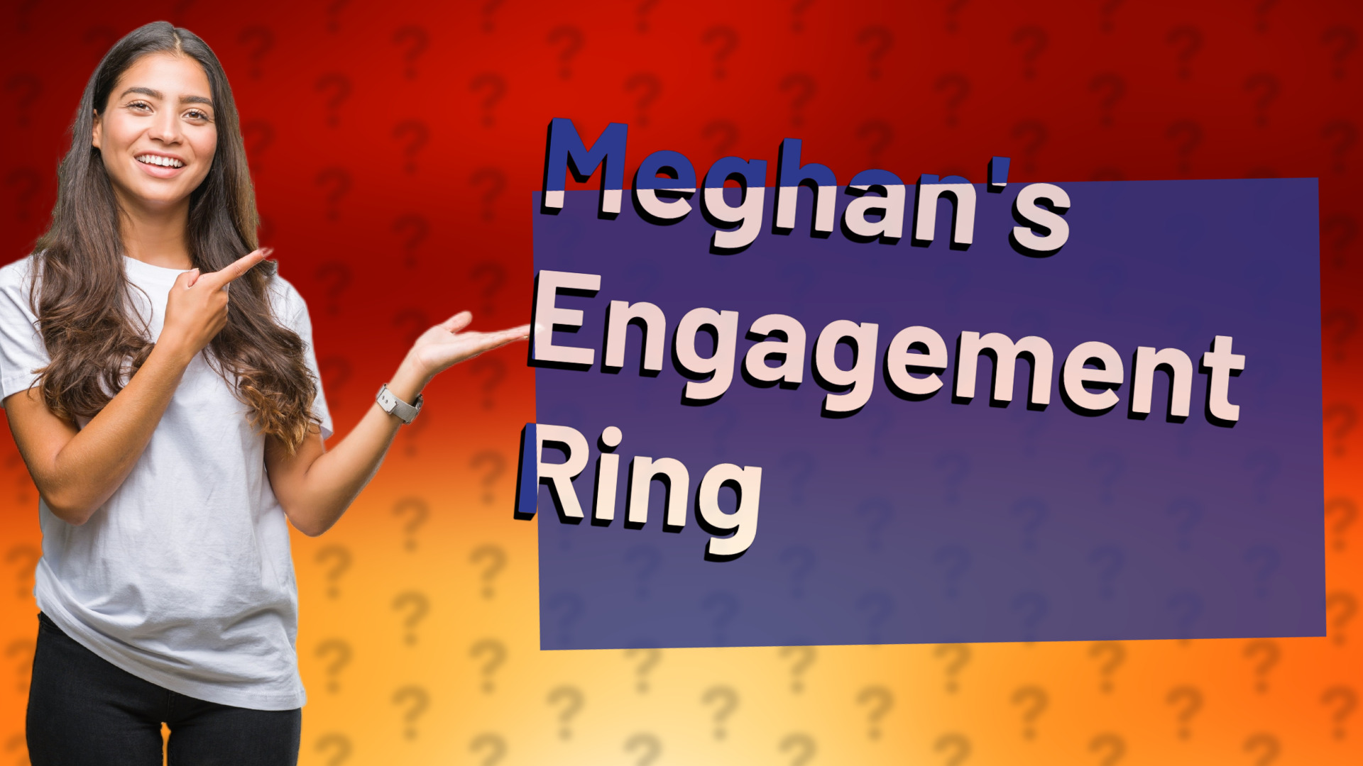 Meghan's Engagement Ring