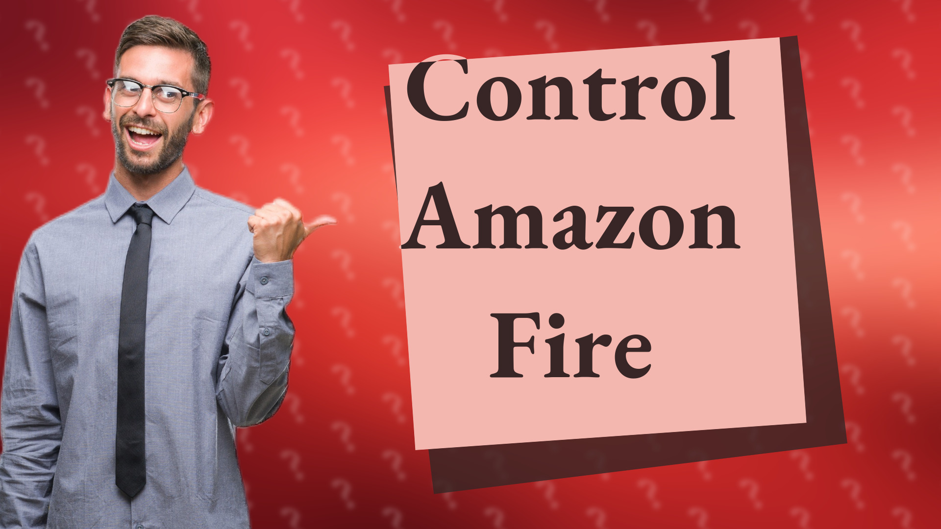 Control Amazon Fire