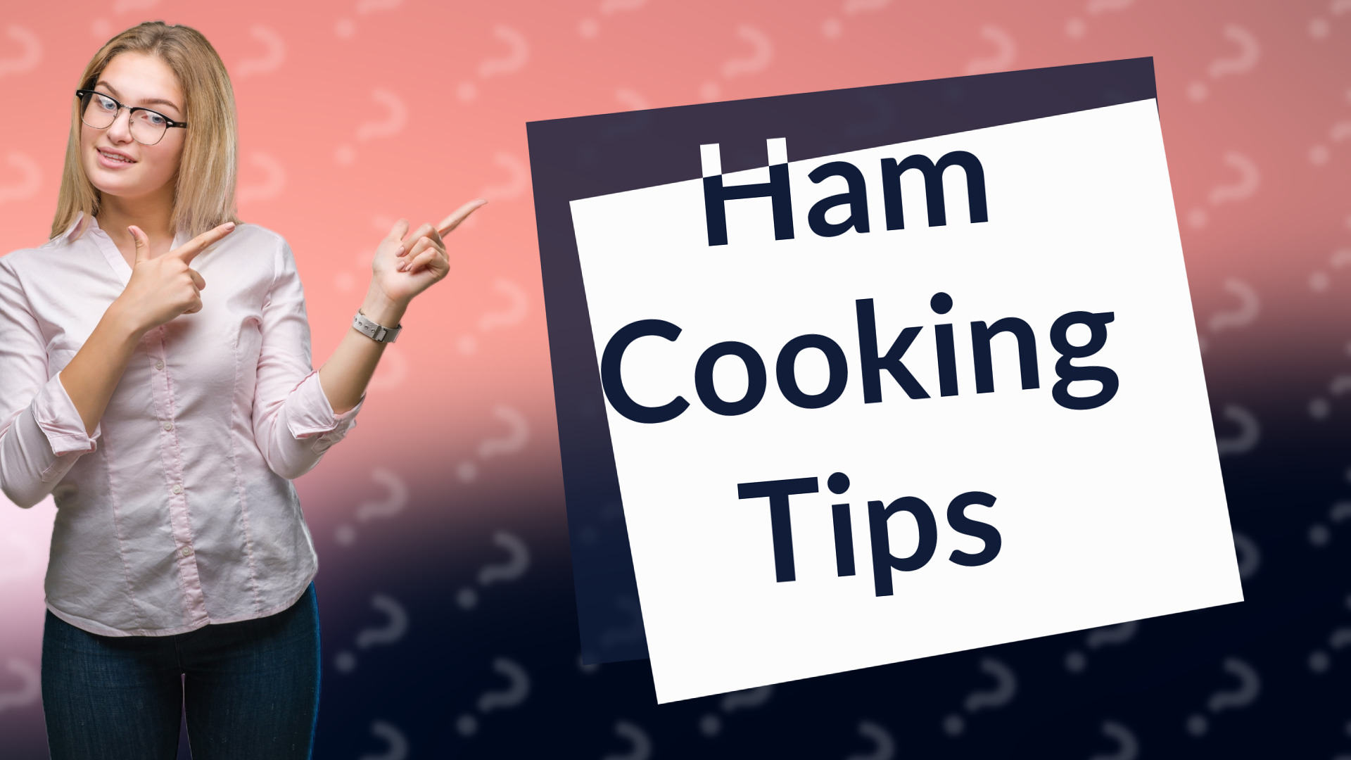 Ham Cooking Tips