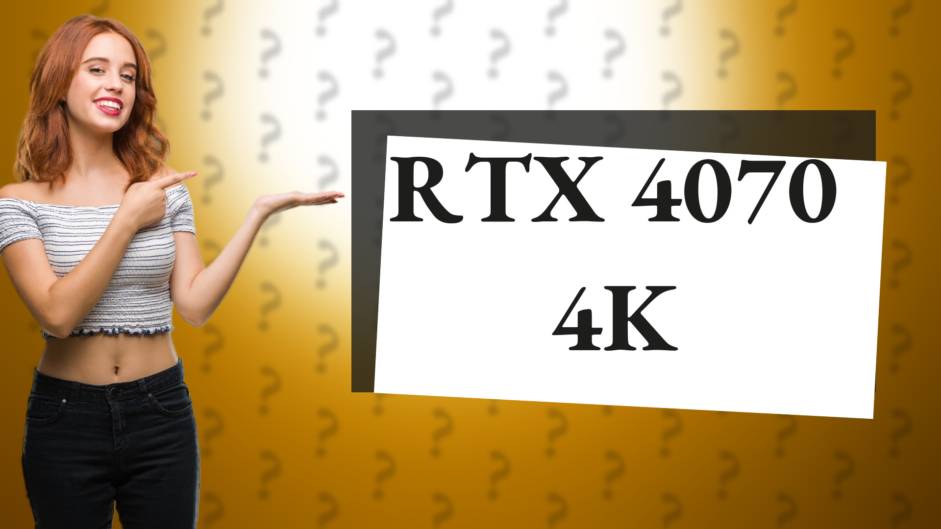 RTX 4070 4K