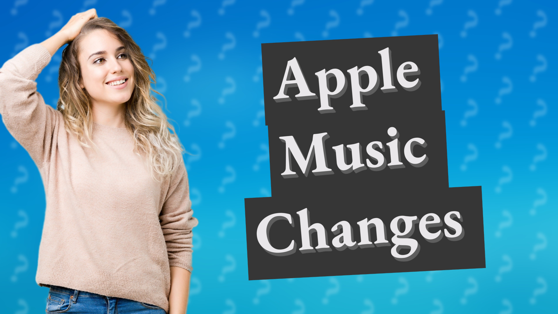 Apple Music Changes