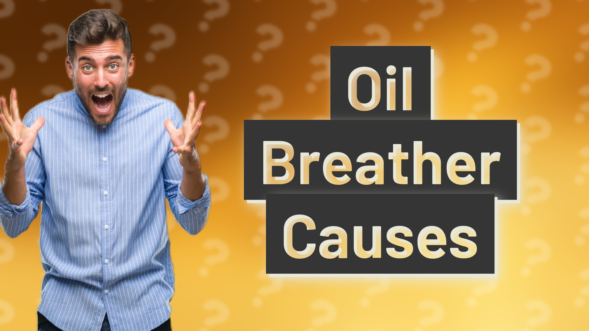 Oil Breather Causes