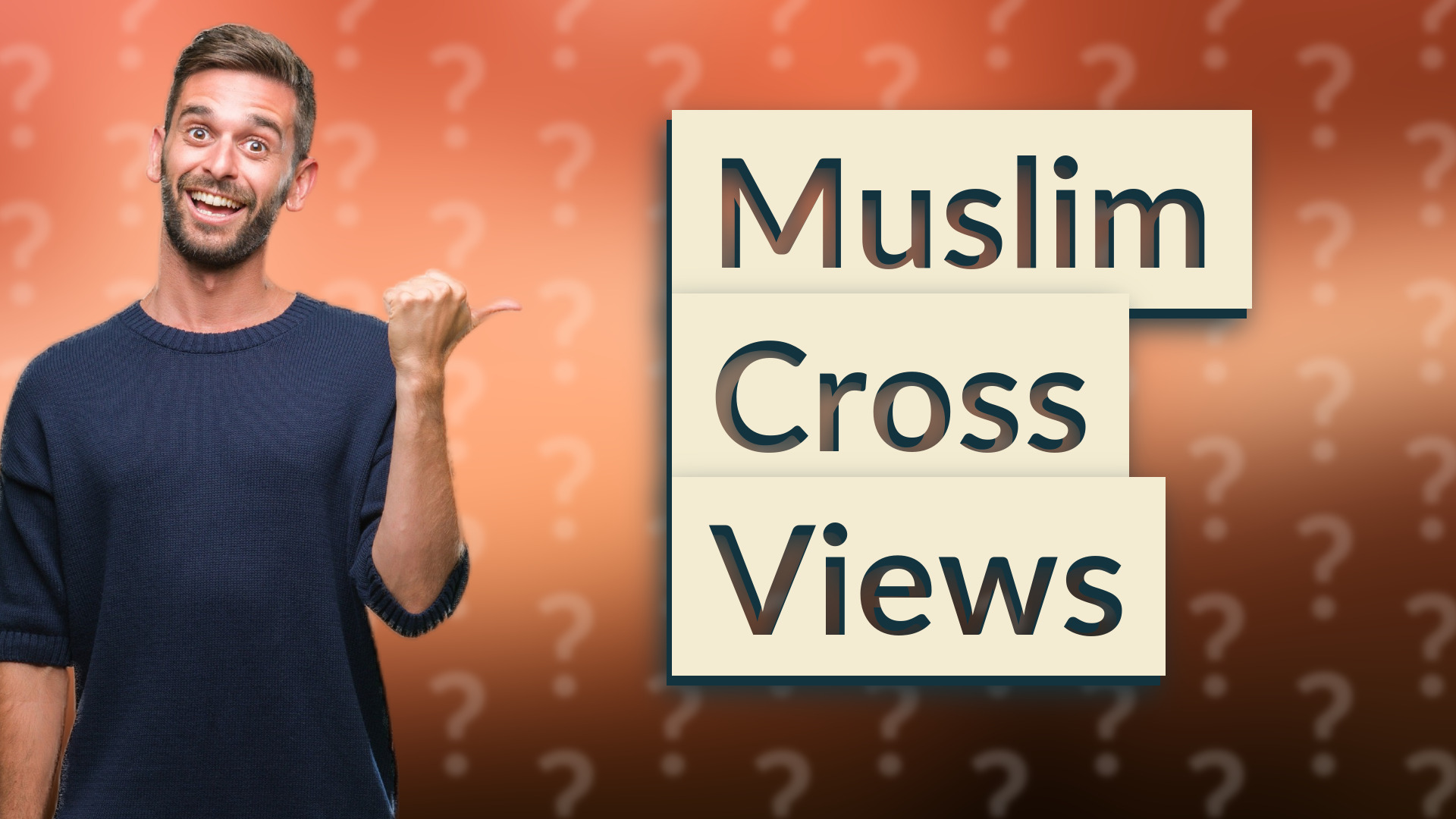 Muslim Cross Views