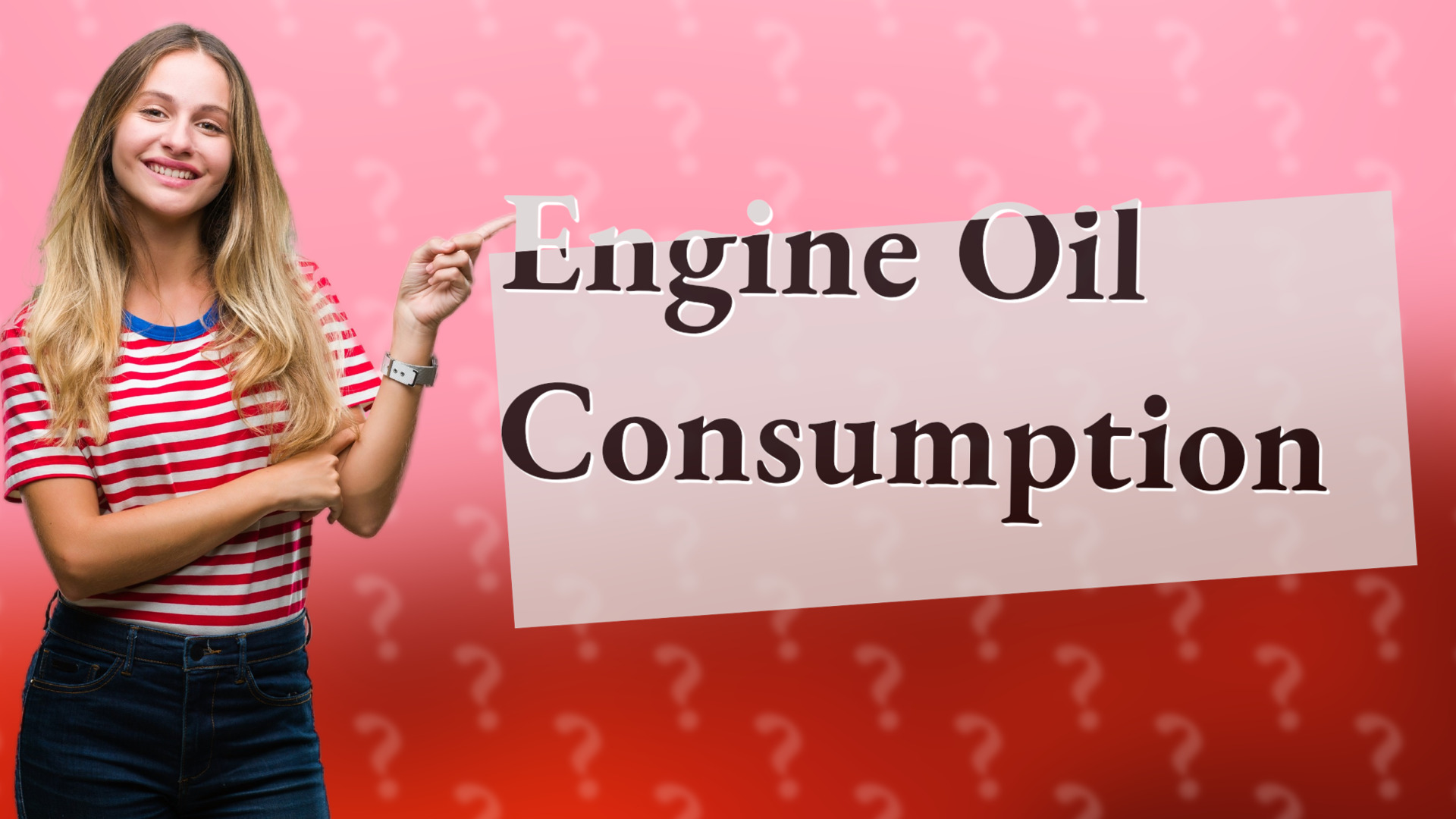 Engine Oil Consumption