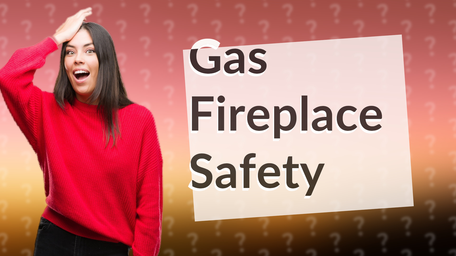 Gas Fireplace Safety