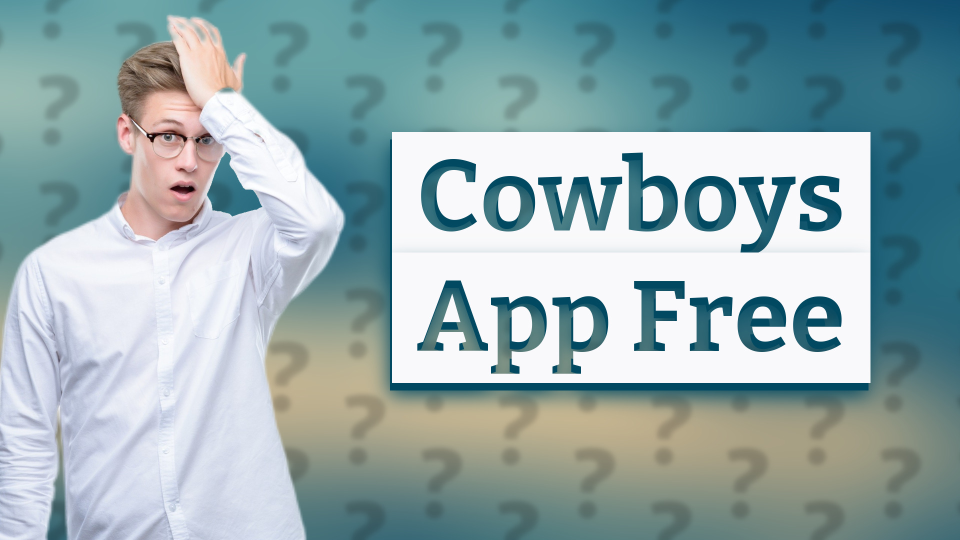 Cowboys App Free