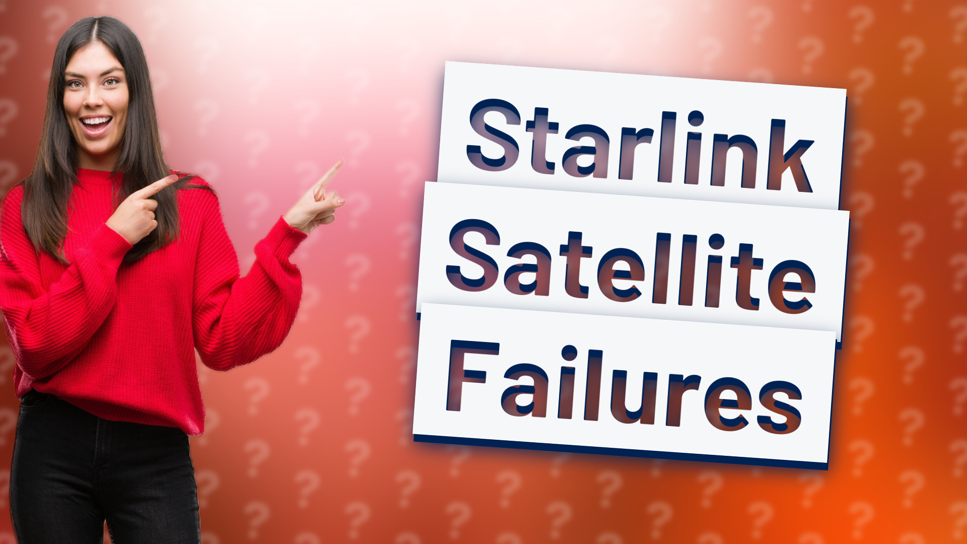 Starlink Satellite Failures
