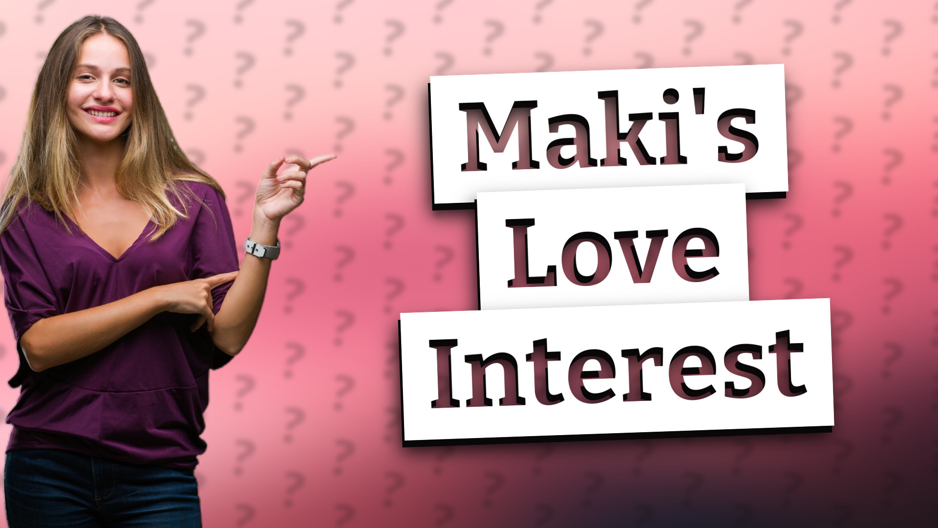 Maki's Love Interest