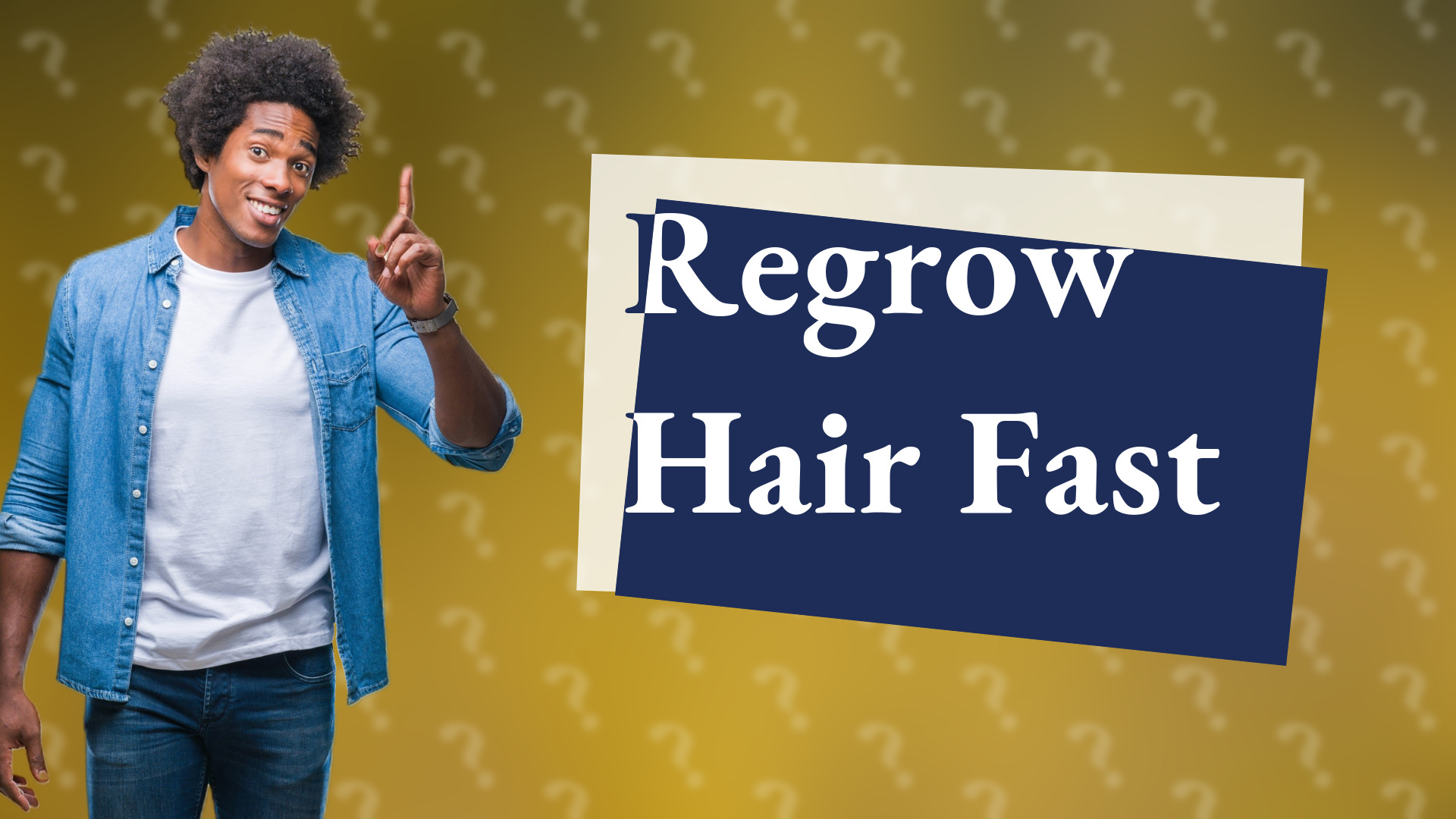 Regrow Hair Fast