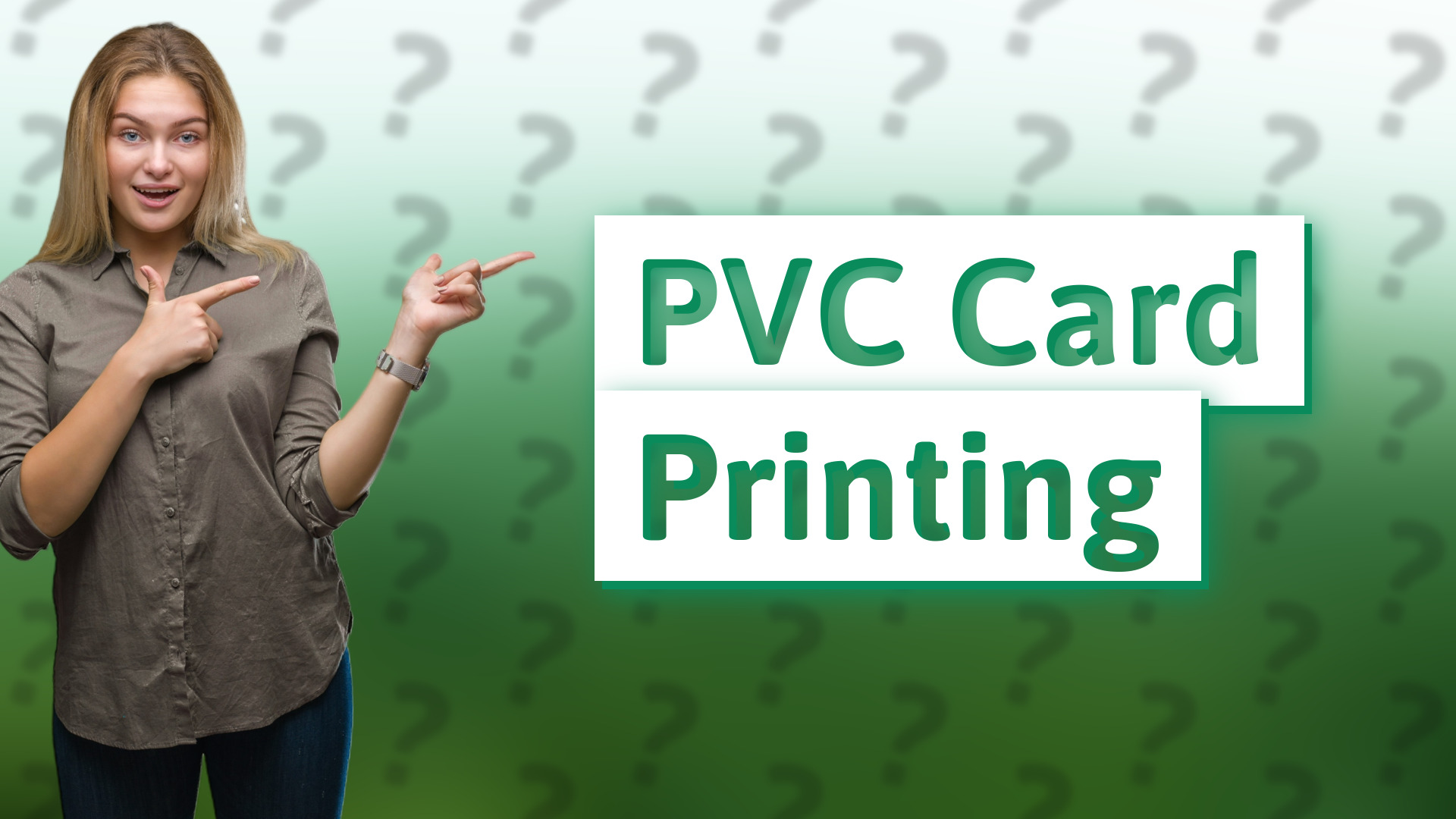 PVC Card Printing