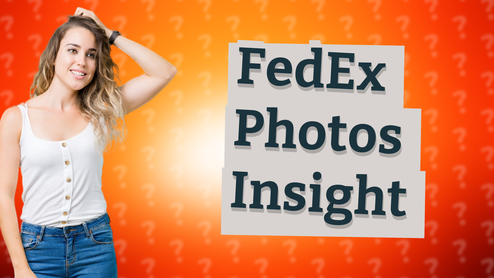 FedEx Photos Insight