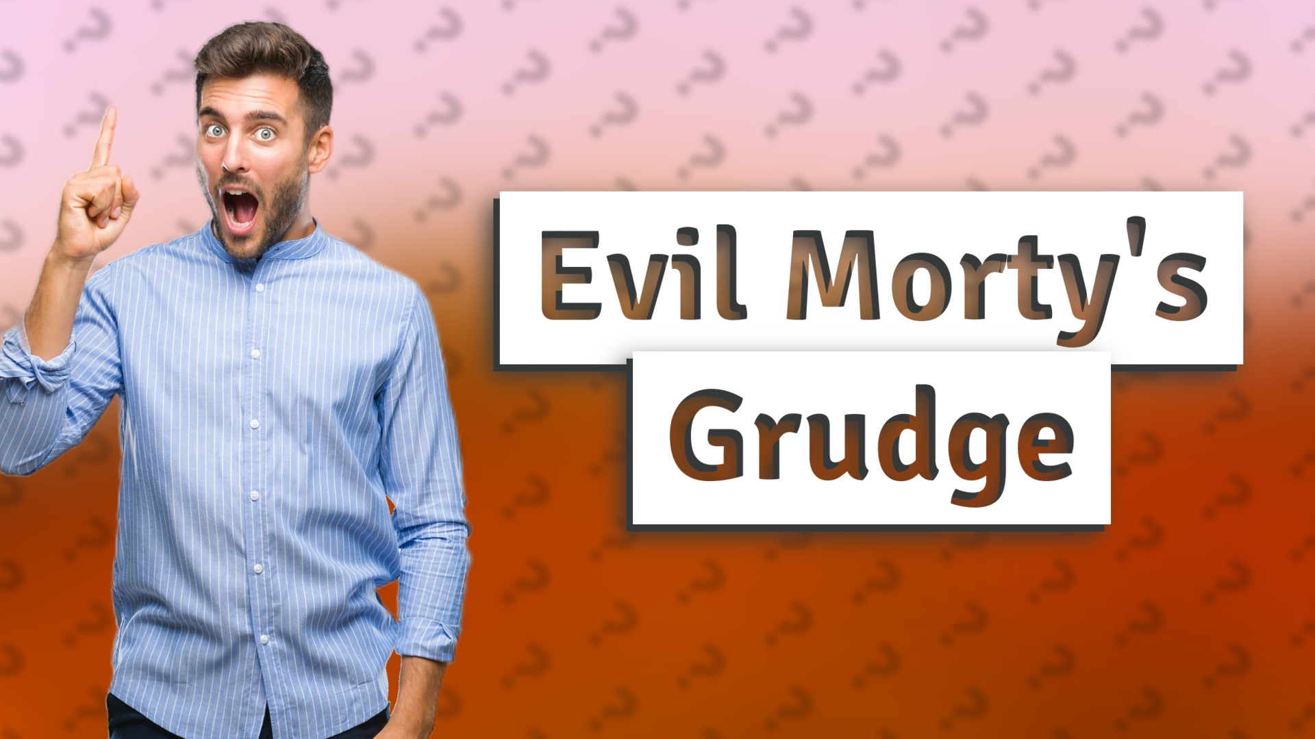 Evil Morty's Grudge