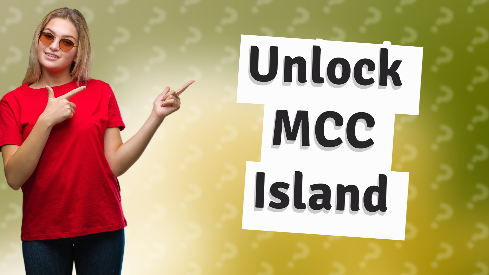 Unlock MCC Island